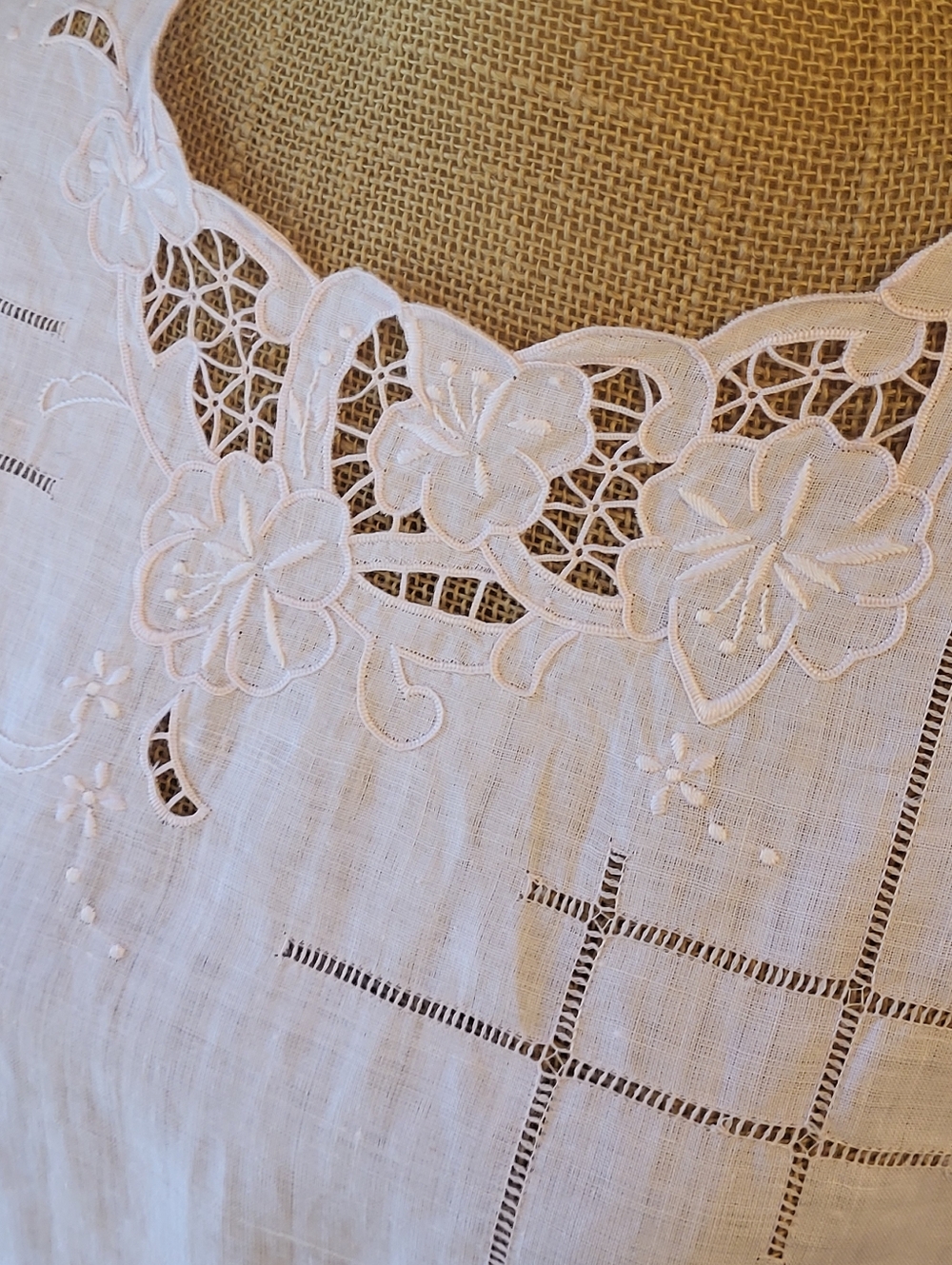 J Song Pale Pink Linen Short Sleeve Blouse NWT - Picture 7 of 12